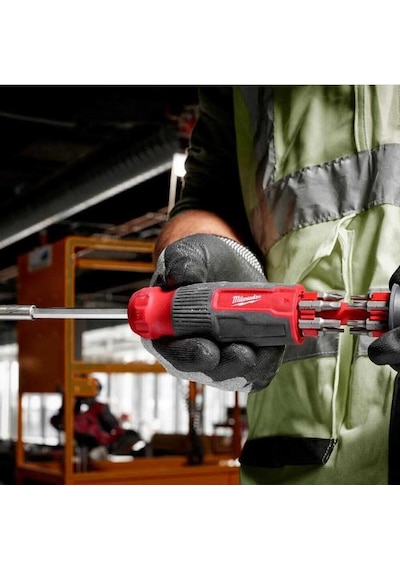 Milwaukee 14 Parça Multi Uç Tornavida Seti