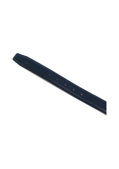 Lacivert Erkek F-034-00 Grande Klasik Kemer Genişlik 3.5 Cm