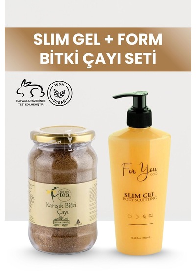 For You Tea Karışık Bitki Çayı Ve Selülit Jeli 250 Ml