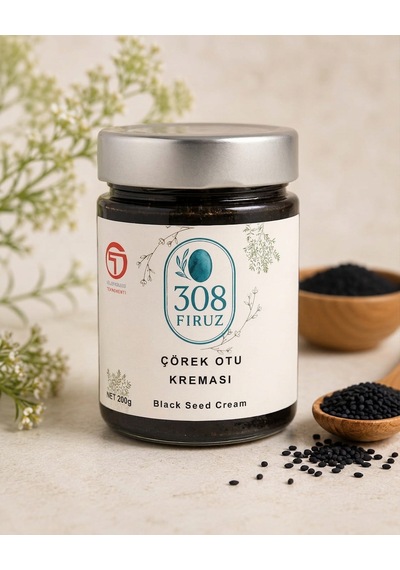 308 Fıruz Doğal Çörek Otu Kreması Teknokent Ürünü