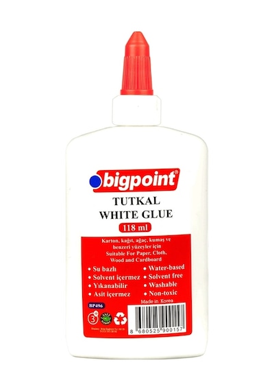 Bigpoint Beyaz Tutkal 118 Ml