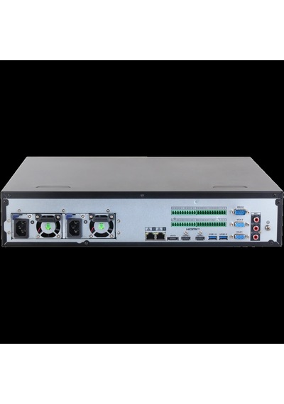 Dahua Nvr5864rh-xı, 64kanal, 32mpix, H265+, 8 Hdd Desteği, 1080p Kayıt, 512mbps Bant Genişliği, 2 P