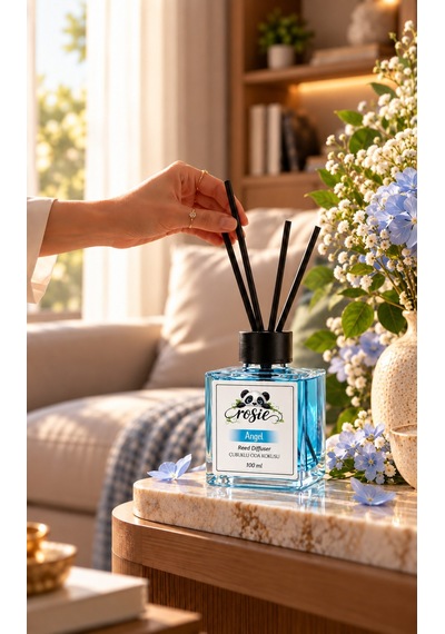 Rosie Angel 7'li Çubuklu Oda Kokusu Seti 7 X 100 Ml Ferah Ve Modern Koku