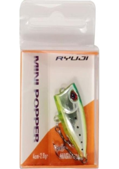 Ryuji Mini Popper 4cm 2.8gr Top Water Maket Yem