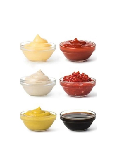 Paşabahçe Sosluk - 6 Lı Ballık Reçellik Çok Amaçlı Küçük Kase 6 Cm.