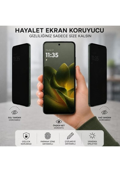 Nubia A76 5g Hayalet Ekran Koruyucu Nano Şeffaf Z2469n