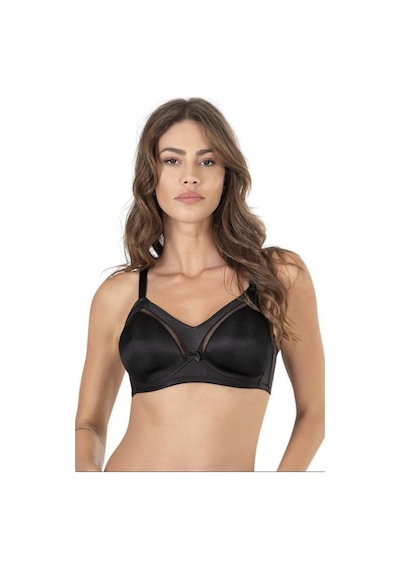 Le Jardin 9125 - B Desteksiz Balensiz B-cup Sütyen Siyah