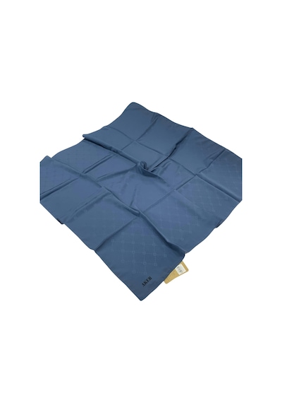 Aker Monogram Eşarp - Koyu Mavi 923 Koyu Mavi