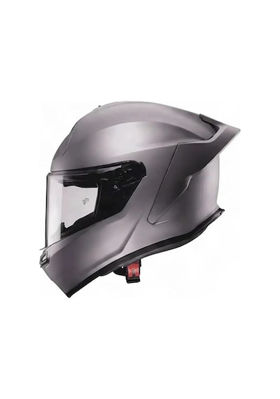 Roxter Mat Gri Motosiklet Kaskı İridium Ayna Ve Şeffaf Vizörlü Full Face Kask