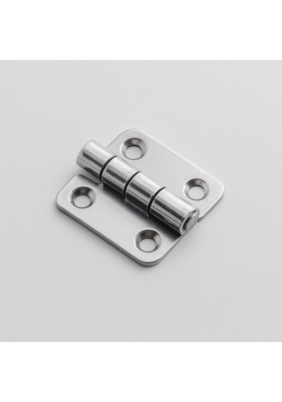 Menteşe Yaprak Gümüş Metal 40x40 Mm 2 Adet Set Kapi Pencere Dolap Mobilya Kapak Menteşe Bağlantı Diğer