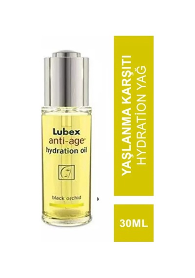 Anti Age Hydration Oil Cildi Sıkılaştırıcı Ve Yoğun Nemlendirme Sağlayan Yaşlanma Karşıtı Yağ 30ml