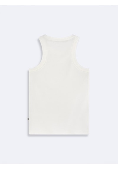 LTB Kaşkorse Basic Beyaz Atlet