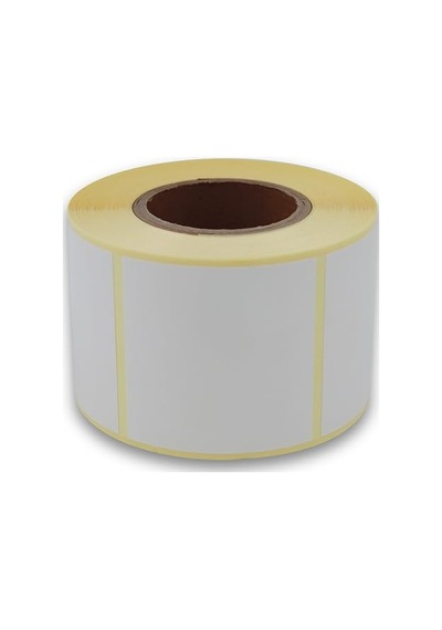 Eko Termal Etiket 50mm X 50mm Ruloda 500 Adet 40mm Kuka Çapında Direk Termal Transfer Etiketi Diğer
