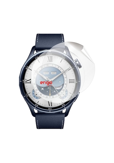 Xiaomi Watch S5 46mm Ekran Koruyucu Tpu Şeffaf Film 2 Adet