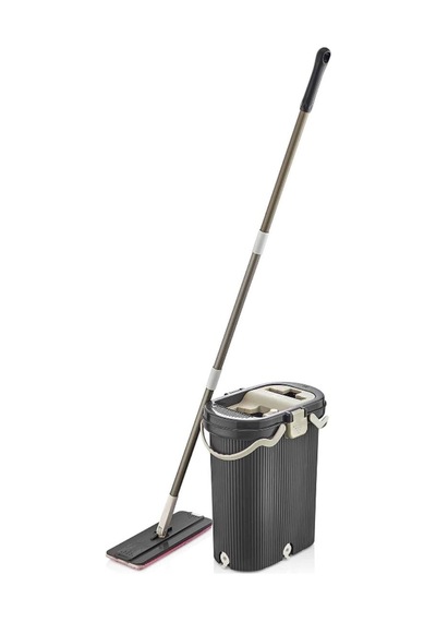 Vip Ahmet VP-601 Vipset Pro Tablet Mop Temizlik Seti 14 L Siyah