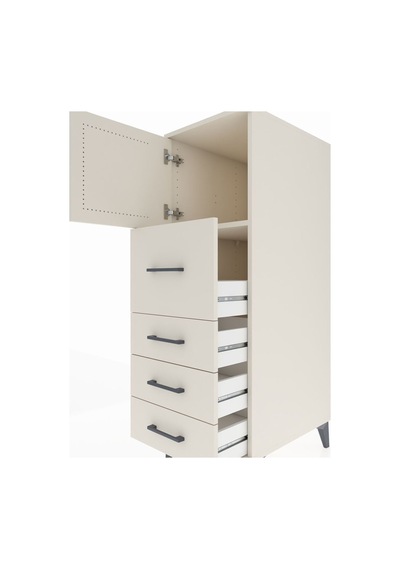 Kronos Dolap Tek Raflı 4 Çekmeceli Tek Kapaklı 44x59x134 Aytaşı-aytaşı Aytası Kronos Dolap Tek Raflı 4 Çekmeceli Tek Kapaklı 44x59x134 Aytaşı-aytaşı Aytası