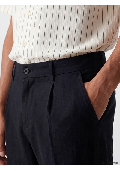 Lcw Vision Lacivert Regular Fit Erkek Pileli Pantolon