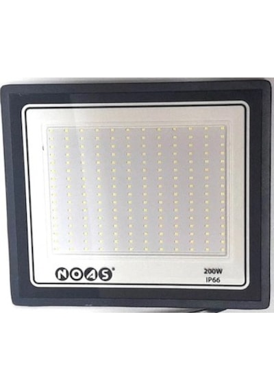 Noas 200 Watt Tablet Projektör Beyaz Işık 2 Adet