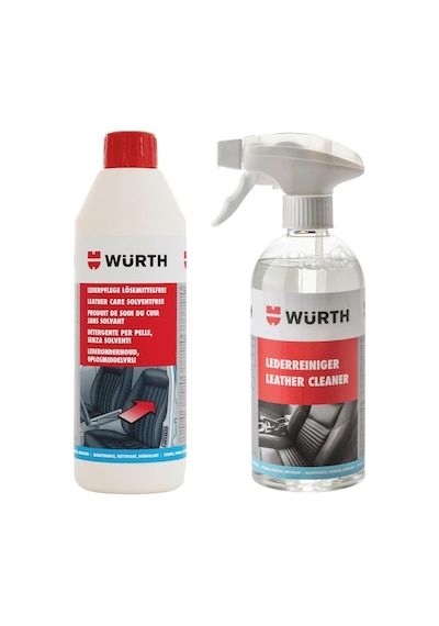 Würth Deri Besleyici Ve Temizleyici Bakım Seti
