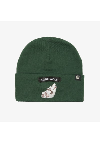 Goorin Bros 107-1799 Soft Rock Wolf Unisex Yeşil Bere - 107-1799 Yeşil