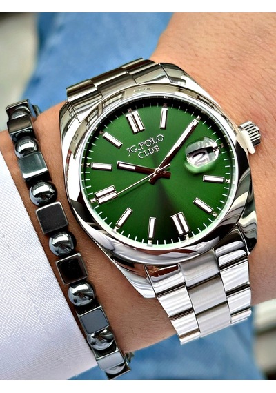 Jg. Polo Clup Jpc.1025 S035 Erkek Kol Saati Gri