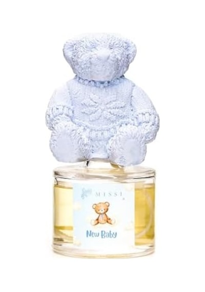 100 Ml Mavi Ayıcık Seramik Taşlı New Baby Oda Kokusu Abundance Prosperity