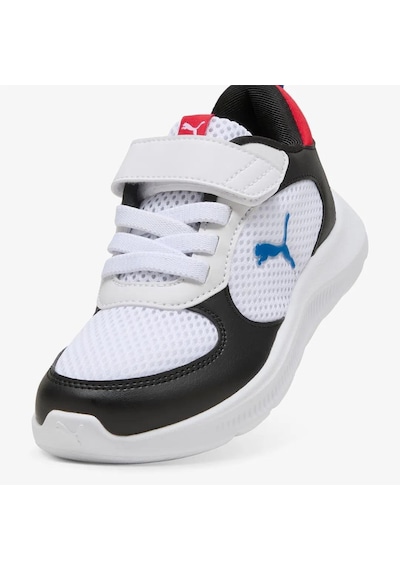 Puma 400580 02 Fun Racer 2 Ac+ Ps Siyah-beyaz-kırmızı-mavi Çocuk Beyaz