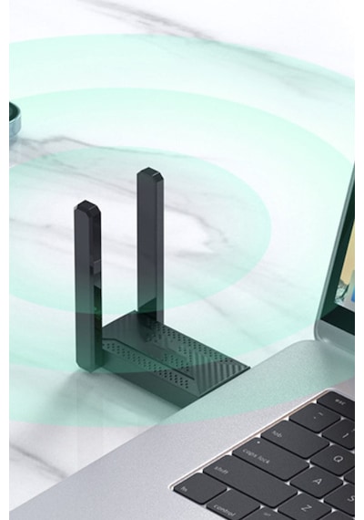 5ghz Destekli Wifi Adaptör Usb Girişli Wifi Sinyal Güçlendirici Cihaz Mini Sinyal Güçlendirici