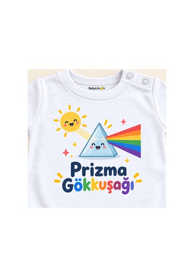 Babylimon Prizma Gökkuşağı Beyaz Kısa Kollu Çıtçıtlı Bebek Zıbını Beyaz - Prizma Gökkuşağı - 928161951 Beyaz - Prizma Gökkuşağı Babylimon Prizma Gökkuşağı Beyaz Kısa Kollu Çıtçıtlı Bebek Zıbını Beyaz - Prizma Gökkuşağı - 928161951 Beyaz - Prizma Gökkuşağı