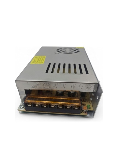 12 Volt 20 Amper Metal Kasa Aktif Soğutmalı Güç Kaynağı Kamera Adaptörü 240 Watt Led Trafosu