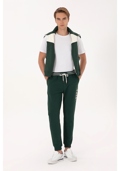 U.s. Polo Assn. Erkek Koyu Yeşil Eşofman Altı 50316373-vr079 Koyu Yesıl