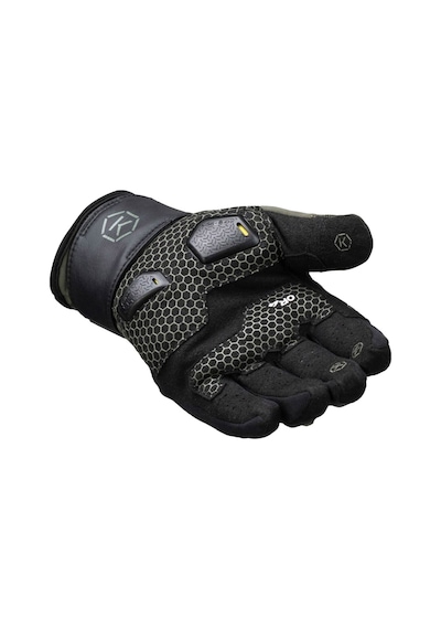 Knox Orsa Or4 Korumalı Motosiklet Eldiveni Yeşil Xl