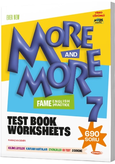 More & More Fenomen Test Book
