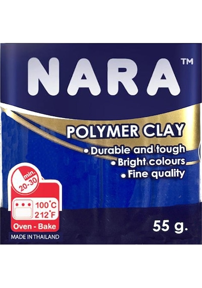 Polimer Kil 55 Gram Pm45 Cobalt 6'lı Şirink Kobalt Mavisi