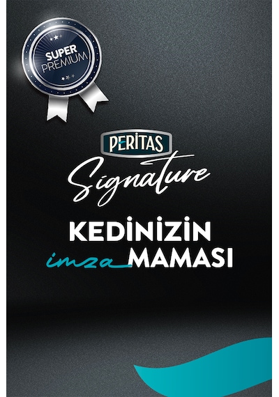 Peritas Signature Somonlu Kısırlaştırılmış Yetişkin Kedi Maması 10 KG