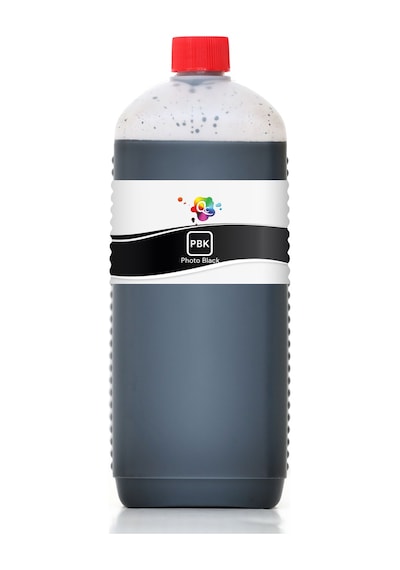QC Canon PGI-29PBK Kartuş Mürekkebi 1000ml PBK Photo Black Foto Siyah Pigment