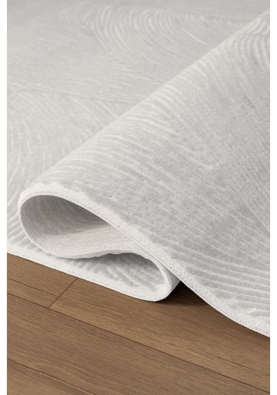 Luxia Lu001w Krem Akrilik Modern Salon Koridor Yatak Ve Oturma Odası Halısı-1772
