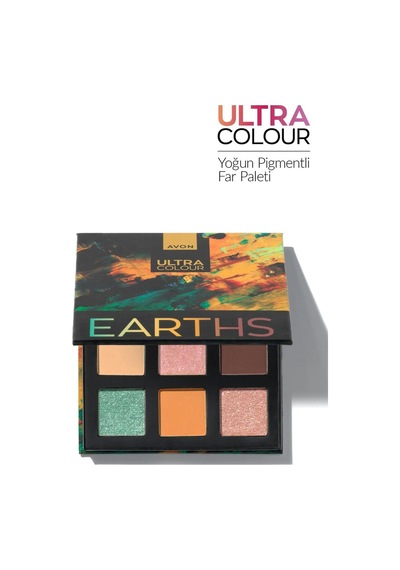 Avon Earths Ultra Göz Farı Paleti