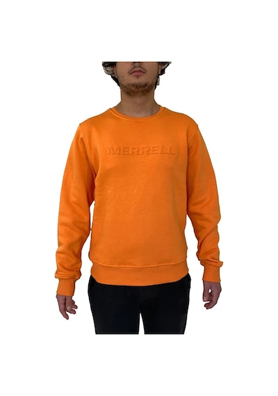Merrell Sımple Erkek Sweatshırt Turuncu Turuncu