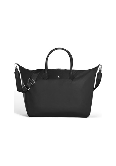 Mont Blanc Montblanc Panorama Weekender 43 Seyahat Çantası 221656 Siyah