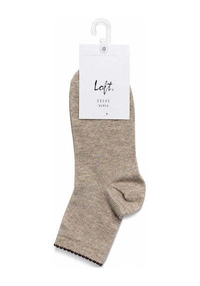 Loft Kadın Bej Regular Fit Çorap Lf2044810 Q1.v1