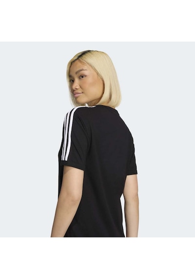 Adidas Kd7982 Lınear Tee Kadın Tişört Siyah