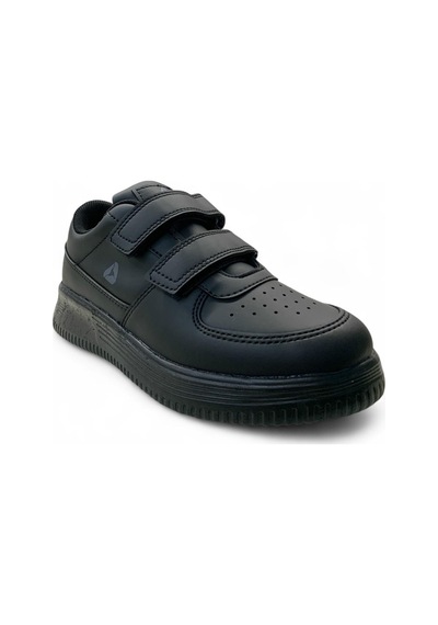 4208 Genç Bantlı Sneaker Siyah