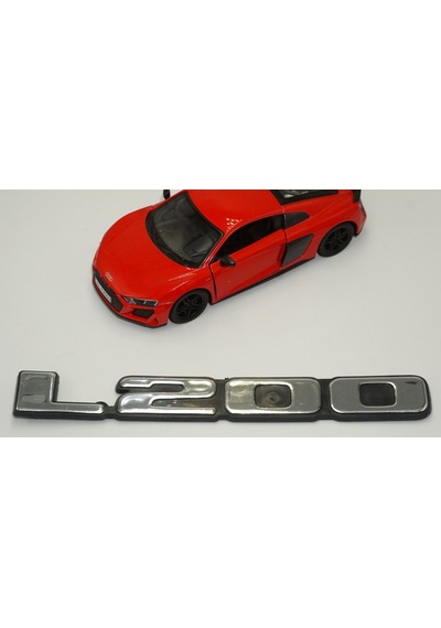 Mitsubishi L200 Krom Abs 3M 3D Bagaj Yazı Logo