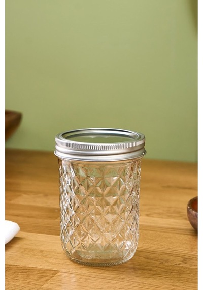 Karaca x Refika Boyunsuz Kavanoz Baklava Desen 250 Ml