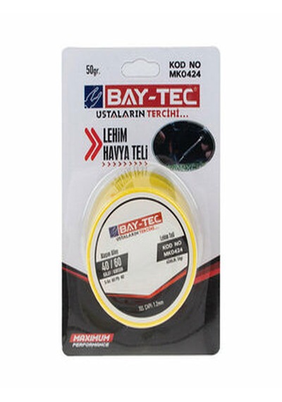 Bay-tec Lehim Havya Teli Mk0424 0985 50 Gr-2 Adet