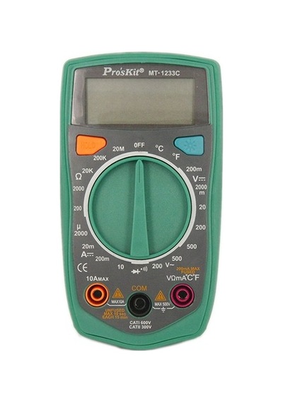 Proskit Mt-1233c 3 1/2 Dijital Multimetre(avometre)