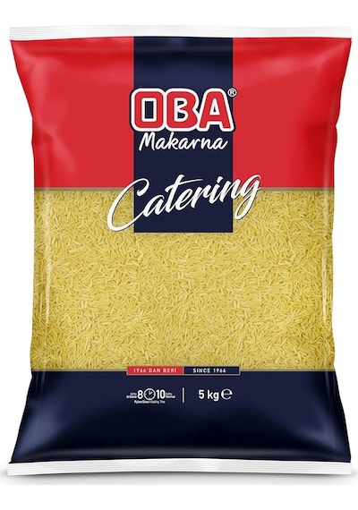 Oba Makarna Catering Arpa Şehriye 5 KG