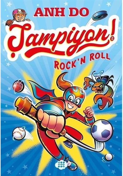 Şampiyon! 2 - Rock'n Roll - Anh Do - Dokuz Yayınları