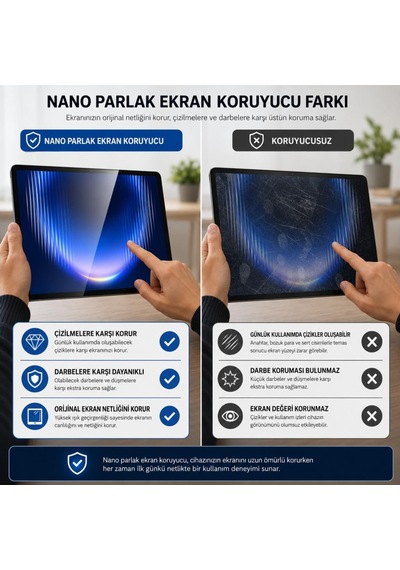 Huawei Matepad Pro Max Ekran Koruyucu 13.2 İnç Nano Parlak